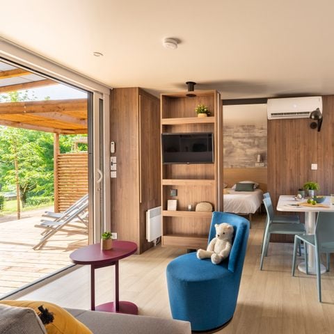 MOBILHOME 4 personnes - EXCLUSIF 2 chambres avec suite parentale