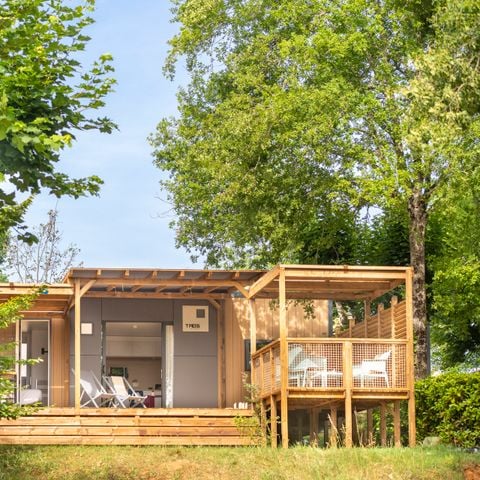 MOBILHOME 6 personnes - EXCLUSIF 3 chambres avec suite parentale