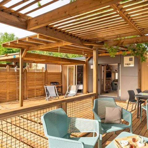 MOBILHOME 6 personnes - EXCLUSIF 3 chambres avec suite parentale