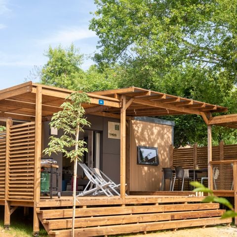 MOBILHOME 6 personnes - EXCLUSIF 3 chambres avec suite parentale