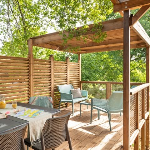 MOBILHOME 6 personnes - EXCLUSIF 3 chambres avec suite parentale