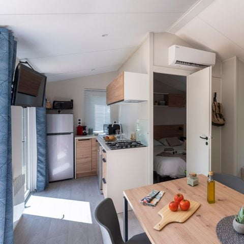 MOBILHOME 4 personnes - PREMIUM 2 chambres - PMR
