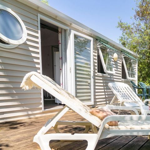 MOBILHOME 4 personnes - 2 chambres 4 personnes terrasse sans clim