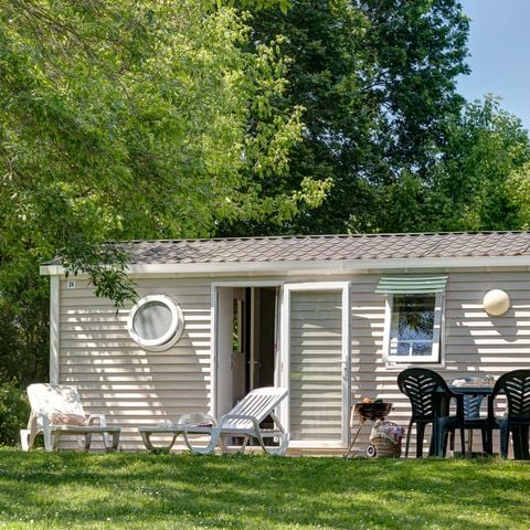 MOBILHOME 4 personnes - 2 chambres 4 personnes terrasse sans clim