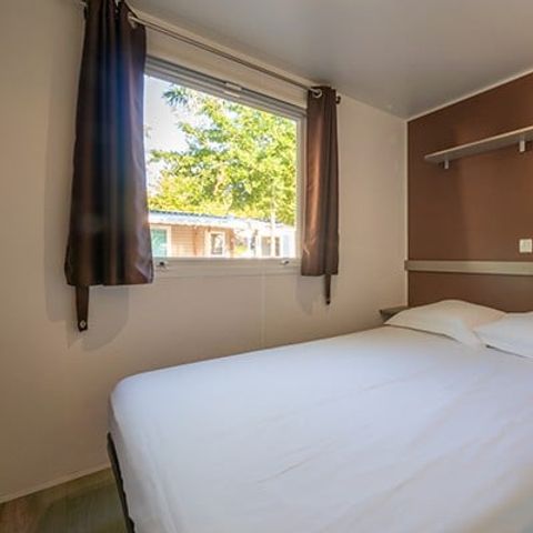 MOBILHOME 6 personnes - Comfort XL | 3 Ch. | 6 Pers. | Terrasse surélevée | Clim.
