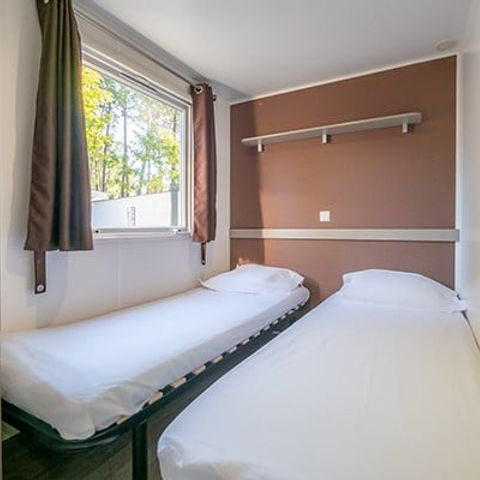 MOBILHOME 6 personnes - Comfort XL | 3 Ch. | 6 Pers. | Terrasse surélevée | Clim.