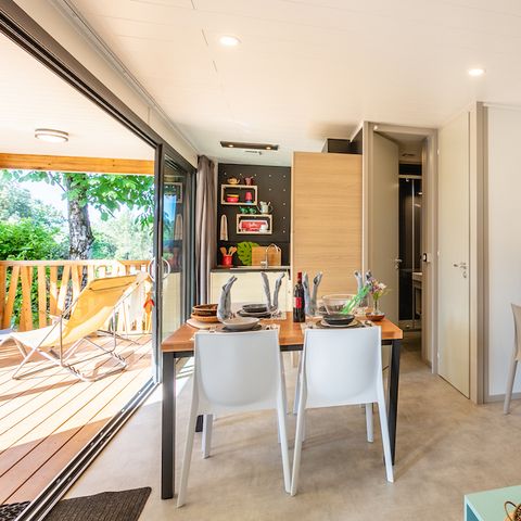 CHALET 5 personas - Chalet al aire libre