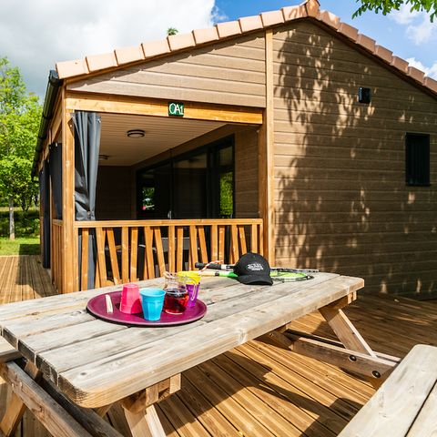 CHALET 5 persone - Chalet all'aperto