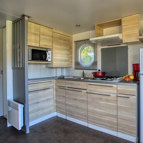 Stacaravan 4 personen - 3 kamers 4 personen