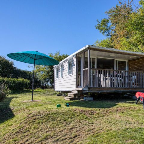Stacaravan 4 personen - 3 kamers 4 personen