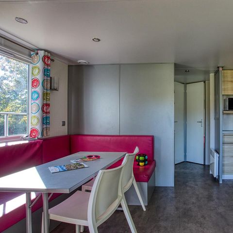 Stacaravan 4 personen - 3 kamers 4 personen