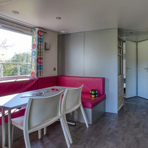 Stacaravan 4 personen - 3 kamers 4 personen