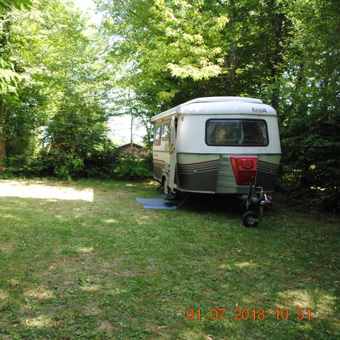 STAANPLAATS - Staanplaatsen met elektriciteit