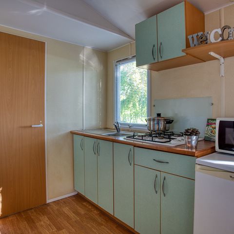 MOBILHOME 4 personnes - Mercure GAMME ECONOMIQUE