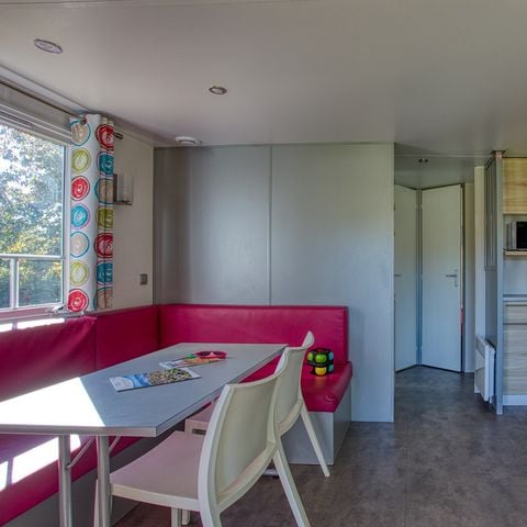 Mobilheim 4 Personen - MOBILHEIM OHARA, ATEMBERAUBENDE AUSSICHT AUF DEN POOL UND DAS TAL