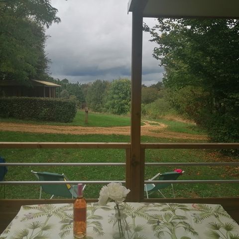 Mobilheim 4 Personen - LODGE, 2 ZIMMER, FERNSEHER, GESCHIRRSPÜLMASCHINE (NEU 2024)