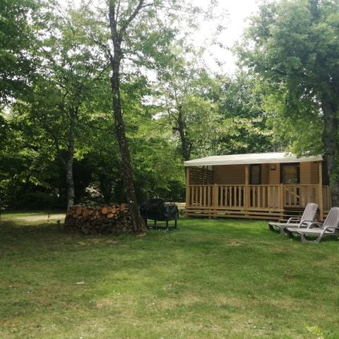 MOBILHOME 5 personnes - MOBIL-HOME VENEZIA ANNEE 2022, LAVE-VAISSELLE, TV, ANIMAL NON ACCEPTE