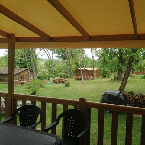 BUNGALOW 5 personnes - MOBIL-HOME VENEZIA ANNEE 2022, LAVE-VAISSELLE, TV, ANIMAL NON ACCEPTE