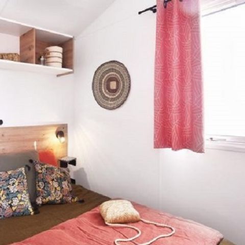 MOBILHOME 5 personas - NUEVO EN 2023: VENEZIA + AIRE ACONDICIONADO, LAVAVAJILLAS, PLANCHA. 200M LA PARCELA