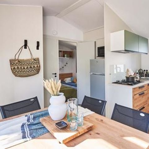 Mobile home 6 persons - MODULO 3 BEDROOMS, TV, AIR CONDITIONING, DISHWASHER, PL (NEW 2024)