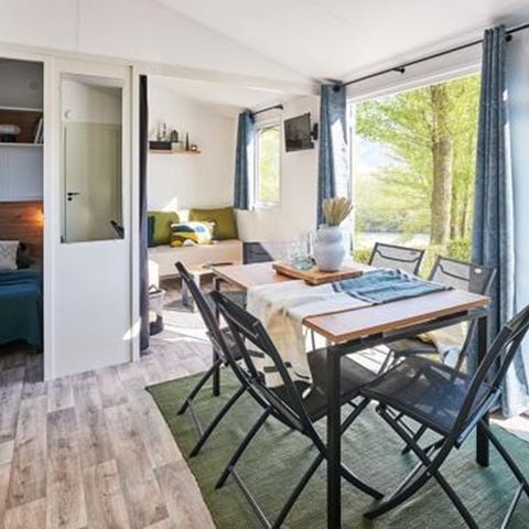Mobile home 6 persons - MODULO 3 BEDROOMS, TV, AIR CONDITIONING, DISHWASHER, PL (NEW 2024)