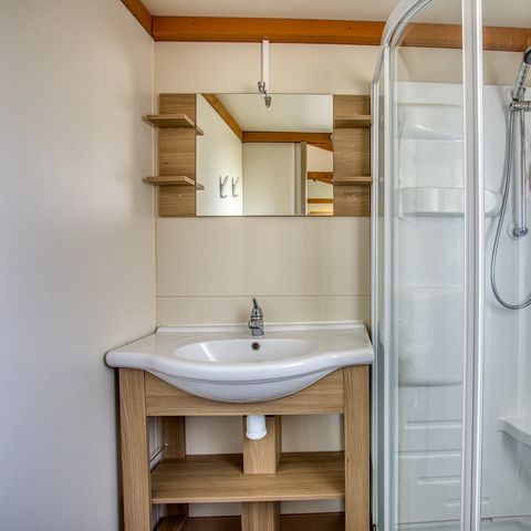 Chalet 5 persons - Chalet MOREA (2014), 2 bedrooms