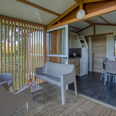 Chalet 5 personas - Chalet MOREA (2014), 2 habitaciones