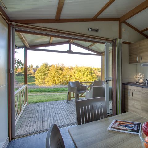 Chalet 5 personas - Chalet MOREA (2014), 2 habitaciones