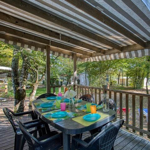Mobile home 6 persons - BERMUDA MOBILE HOME - 3 BEDROOMS - ECONOMY RANGE