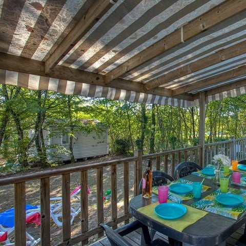 Mobile home 6 persons - BERMUDA MOBILE HOME - 3 BEDROOMS - ECONOMY RANGE