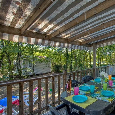 Mobilheim 6 Personen - MOBILHEIM BERMUDA - 3 SCHLAFZIMMER - ECONOMY-KLASSE