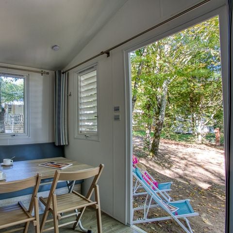 BUNGALOW 2 personnes - ASTRIA - modèle 2014 - 1 chambre