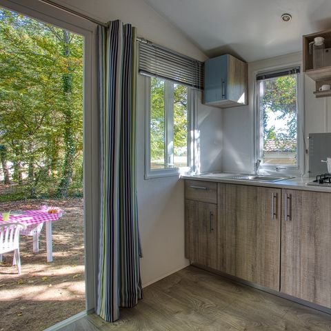 Mobile home 2 persons - Mobile-home ASTRIA - model 2014 - 1 bedroom
