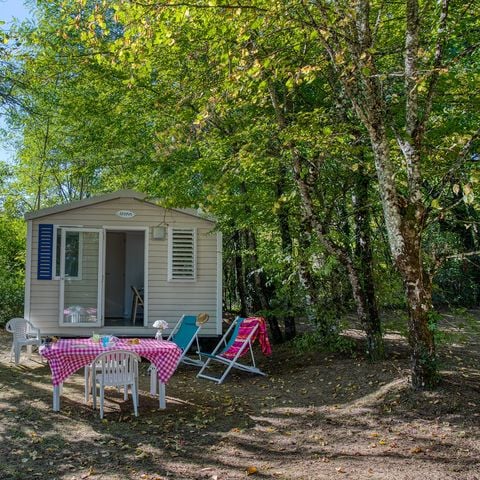 Stacaravan 2 personen - ASTRIA - model 2014 - 1 slaapkamer