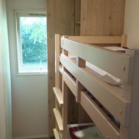 Accommodatie 4 personen - Roulotte