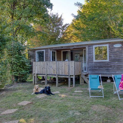 BUNGALOW 4 personnes - PATIO ANNEE 2012, 2 CH + 2 SDB