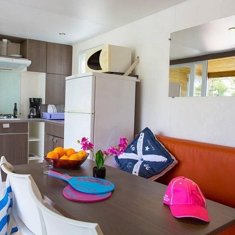 Mobile home 4 persons - PATIO 2012, 2 BEDROOMS + 2 BATHROOMS