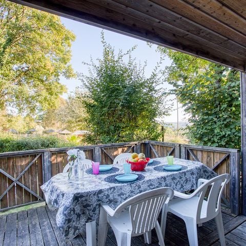Mobile home 4 persons - PATIO 2012, 2 BEDROOMS + 2 BATHROOMS