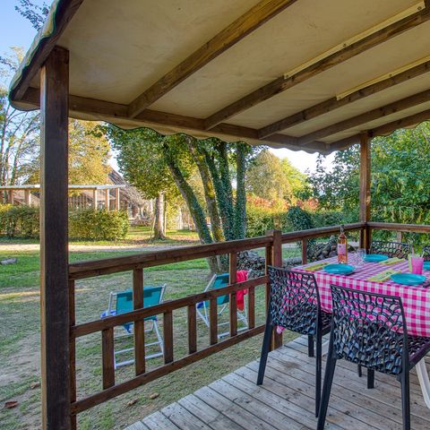 Mobilheim 4 personen - LOUISIANE 2 Zimmer (TV, Geschirrspüler)