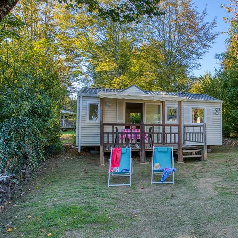 Mobilheim 4 personen - LOUISIANE 2 Zimmer (TV, Geschirrspüler)