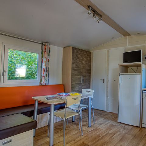 Mobilheim 4 personen - LOUISIANE 2 Zimmer (TV, Geschirrspüler)