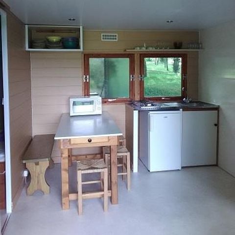 CHALET 5 persone - Chalet Campitel