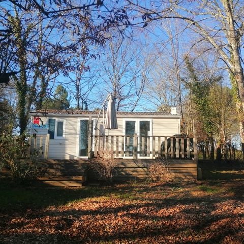 BUNGALOW 4 personnes - MOBILE-HOME COCOPAT, TV