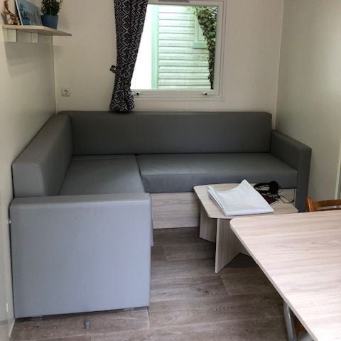 MOBILHOME 4 personnes - MOBILE-HOME COCOPAT, TV