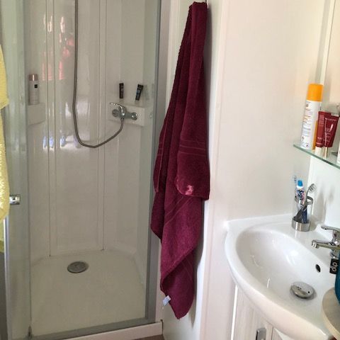 MOBILHOME 4 personas - COCOPAT MOBILE HOME, TV
