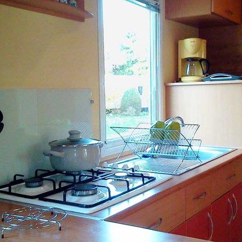 BUNGALOW 6 personnes - Mobilhome 6 personnes
