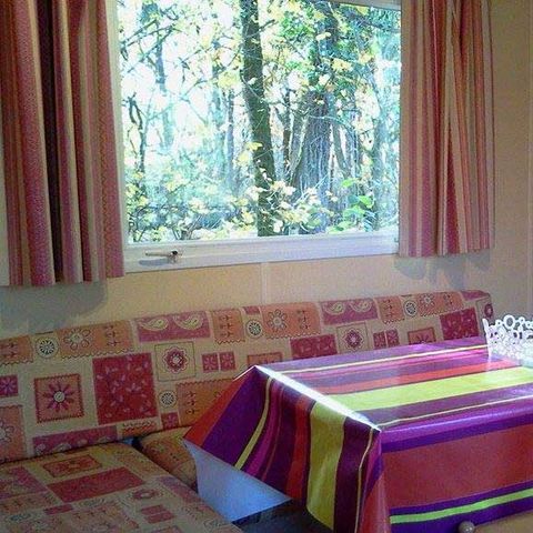 BUNGALOW 6 personnes - Mobilhome 6 personnes