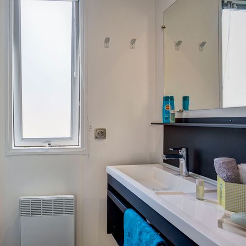 Mobilheim 4 Personen - Cottage Privilège TV LV Klima - 2 Zi / 1 Bad - 4 Personen
