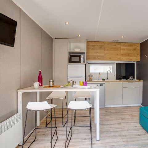 CASA MOBILE 4 persone - Cottage Privilège TV LV Clim - 2 camere da letto / 1 bagno - 4 posti letto