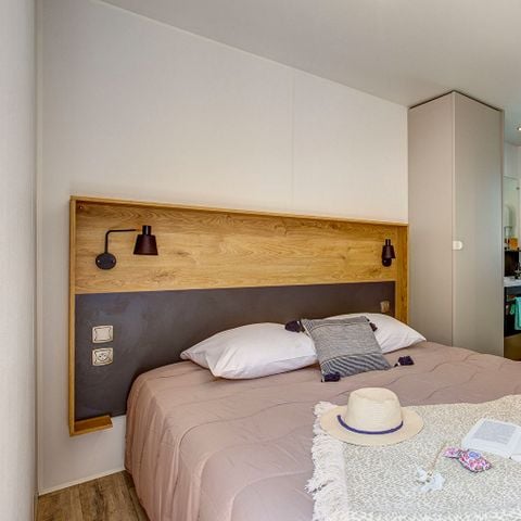 MOBILHOME 4 personnes - Cottage Privilège Plus TV LV Clim - 2 Ch / 2 Sdb - 4 pers